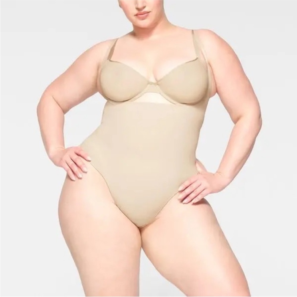 SKIMS Open Bust Shapewear Bodysuit